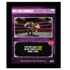 27 - Rolling Armbar